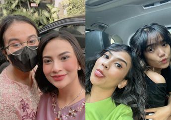 Dibanding-bandingkan dengan Mayang yang Bakal Tampil Menyanyi, Fuji Beri Jawaban Tak Terduga Ini Saat Ditanya Soal Niatan Nyanyi di Acara 40 Harian Vanessa Angel