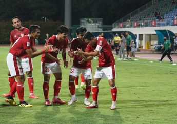 Bersinar saat Timnas Indonesia Lumat Kamboja, Evan Dimas Dapat Pujian dari 2 Pelatih Sekaligus