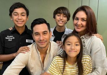 Tegaskan Pentingnya Pendidikan Karakter Pada Anak, Donna Agnesia dan Darius Sinathrya Bentuk Karakter Anak Melalui Olahraga