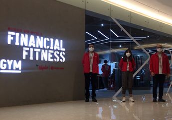 Pertama di Indonesia! Kantor Cabang Bank Mengadopsi Konsep Gym dari Nyala OCBC NISP