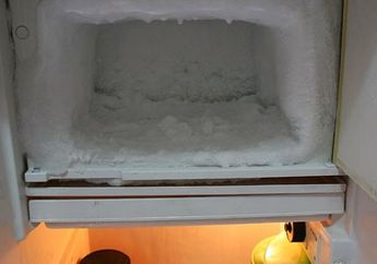 Bunga Es dalam Freezer Mengganggu? Begini&nbsp;Cara Mudah Mencairkannya
