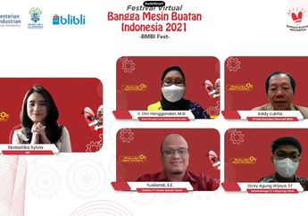 Promosikan Produk Permesinan dalam Negeri, Festival Virtual Bangga Mesin Kembali Digelar