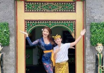 Warisi Bibit Unggul Kanada-Polandia dari Orang Tuanya, Intip Potret Tampan Putra Tamara Bleszynski dari Mike Lewis, Tak Kalah Rupawan dari Teuku Rassya?