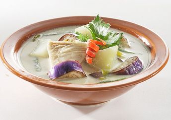 Saking Enaknya Selalu Ludes Setiap Mau Beli, Begini Trik Pengusaha Warteg Masak Sayur Lodeh Agar Santannya Tidak Pecah, Ternyata Ini Kuncinya!