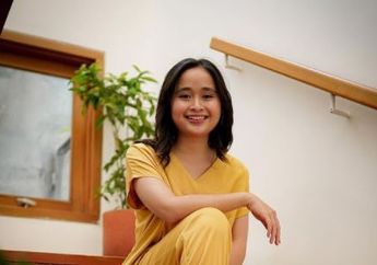 Gritte Agatha Telah Resmi Bertunangan, Intip Penampilannya Saat Kenakan Dress Pink Rancangan Desainer!