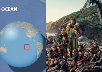 Jadi Suku Paling Terisolasi di Dunia, Kehidupan Penduduk di Tengah Samudera Pasifik Ini Diabadikan Fotografer Dunia, Hasilnya Benar-benar Menakjubkan!