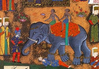Eksekusi Gajah, Metode Hukuman Mati Era Kuno yang Mengerikan