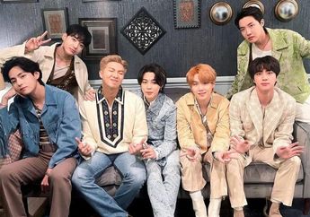 Bukan Main! Borong 4 Penghargaan Daesang, BTS Sapu Bersih 9 Trofi di MAMA 2021