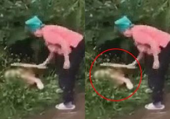 Syok Melihat 4 Kaki Nongol dari Semak-Semak, Nenek ini Langsung Lakukan Hal Tak Terduga Setelah Pergoki Muda Mudi Berduaan Tanpa Busana