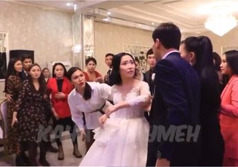 Pengantin Perempuan Nekat Kecup Mesra MC Pernikahan Gegara Geram Ingin Balas Dendam ke Mempelai Pria karena Hal Ini, Netizen Berikan Cibiran!