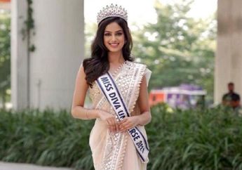 Kalahkan 79 Kontestan, Miss India Harnaaz Sandhu Raih Mahkota Miss Universe 2021, Ternyata Punya Latar Belakang Tak Biasa, Ini Profil Singkatnya!