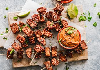 Makan Siang Praktis Dengan Tempe Bacem, Perhatikan Tips ini Kalau Mau Rasanya Seenak Buatan Restoran, Bumbu Dijamin Meresap!