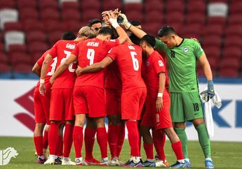 Link Live Streaming Thailand Vs Singapura - 'Final' Grup A, Pantau Calon Lawan Timnas Indonesia