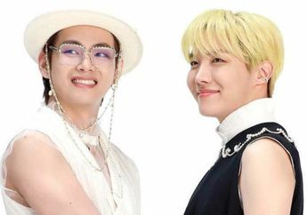 Definisi Masa Kecil Kurang Bahagia, V BTS Pamerkan Momen Bermain di Kolam Renang Bersama J-Hope Pakai Kacamata Selam