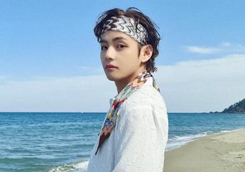 Saksikan Matahari Terbenam hingga Nonton Konser Musik Jalanan, V BTS Pamerkan Momen Liburannya di Hawaii, Yuk Intip Keseruannya