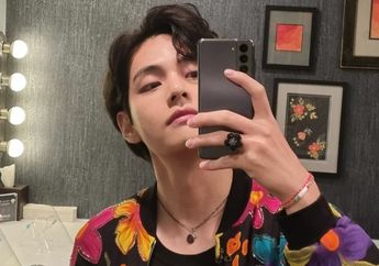 Daebak! V BTS Pecahkan 2 Rekor Dunia Sekaligus Hanya Lewat Akun Instagram Pribadinya