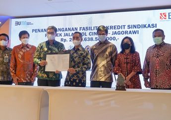 BNI dan PT SMI Salurkan Kredit Sindikasi Rp2,6 Triliun pada Translingkar Kita Jaya untuk Bangun Tol Cijago