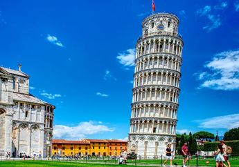 Baru Tahu! Ternyata Inilah Alasan Mengapa Menara Pisa Dibangun Miring