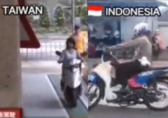 Ujian Praktek SIM C Dibandingan dengan Negara Lain, Masih Kalah Jauh!