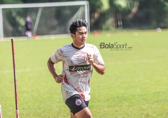 Bursa Transfer Liga 1 - Persija Jakarta Resmi Gaet Bek Alumni Timnas U-23 Indonesia