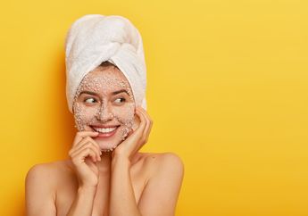 Cuma Butuh Dua Bahan Saja, Ini Dia Resep Masker Wajah yang Ampuh Hilangkan Jerawat