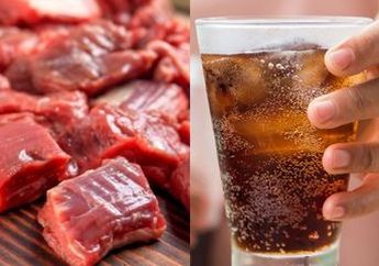 Ibu-ibu Ke mana Aja Baru Tahu? Hanya dengan Merendam Daging dalam Bahan Ini, Hasilnya Bisa Bikin Satu Keluarga Ketagihan Makan