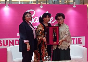 Didapuk Jadi Role Model Barbie Indonesia 2021 hingga Dibuatkan Boneka Mirip dengan Sosoknya, Desainer Anne Avantie Ungkap Perasaannya