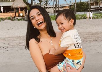 Mami... Mami...,' Bendung Rindu Kepada Vanessa Angel Sekian Lama, Gala Sky Gembira Bertemu dengan Bebizie yang Berdandan Layaknya sang Ibu, Netizen Auto Mewek!