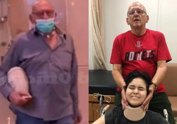 Pantas Begitu Tegar Lepas Kepergian sang Putri hingga Bawa Guci Abu Mendiang Laura Anna, Ternyata Inilah Arti Nama Papa Gabor, Ayah Kandung sang Selebgram