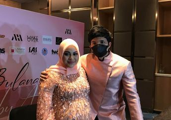 Aurel Hermansyah Gelar Prosesi 7 Bulanan, Atta Halilintar Sempat Gugup Takut Salah