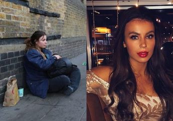 Tinggalkan Hidup Bergelimang Harta, Putri Konglomerat ini Memutuskan Menjadi Gelandangan, Baru Sehari Sudah Menangis karena Hal ini