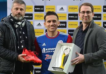 Egy Sudah Lupakan FK Senica, Pihak Klub 'Ngotot' Sang Winger Bakal Ikut Turnamen Slovakia-Ceska