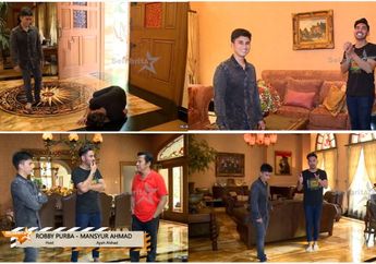 Bener-bener Sultan! Robby Purba dan Atta Halilintar Sampai Berdecak Kagum, Penampakan Musala di Rumah 300 Miliar Alshad Ahmad Ini Disebut Suami Aurel Hermansyah Mirip di Mall Mewah!