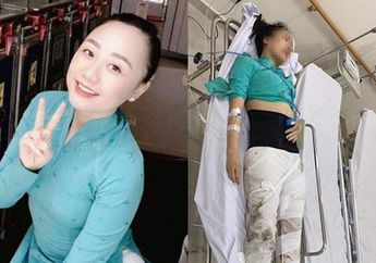 Dulu Jadi Pramugari Cantik, Wanita ini Kini Nelangsa Ditinggal Suami Saat Hamil dan Hidupnya Berubah Total Akibat Kecelakaan