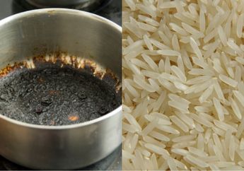 Ngapain Buang Uang Buat Beli Baru? Modal Segenggam Beras Bisa Bikin Panci Gosong Kembali Kinclong, Ibu Rumah Tangga Ini Sampai Nggak Percaya Lihat Hasilnya