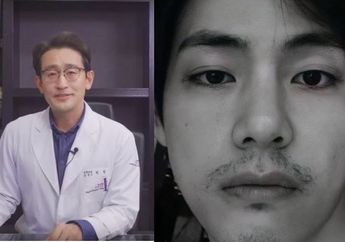 Indah Banget! Ahli Bedah Plastik Ini Pastikan Bentuk Mata V BTS Tak Bisa Dibentuk Dengan Operasi: Betapa Tampannya Orang Ini...