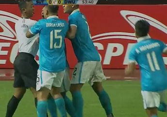 Dua Hari Berturut-Turut, Wasit Liga 2 dalam Sorotan Negatif Akibat Putusan Kontroversial