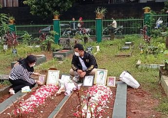 Bukan Doddy Sudrajat atau Faisal, Ini Sosok Pertama yang Berziarah ke Makam Vanessa Angel di Hari Ulang Tahunnya