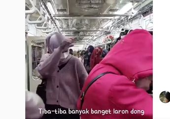 Viral Penumpang Satu Gerbong Heboh Karena Ribuan Laron di KRL, Ternyata Ada Cara Mudah Mengusir Hewan yang Sering Muncul di Musim Hujan Ini