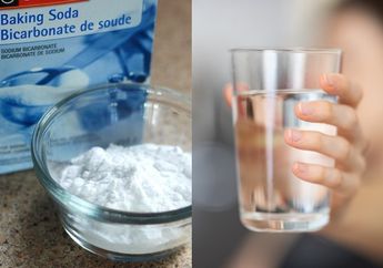 Obat Kumur Mahal Minggir Dulu! Ternyata Cuma Modal Kumur Pakai Baking Soda dan Air Bisa Bikin Manfaat ini