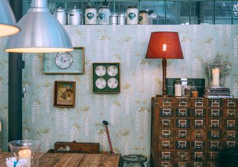 Pemilihan Warna Dinding hingga Furniture, Berikut 4 Cara Mendekorasi Rumah Bergaya Retro dengan Mudah