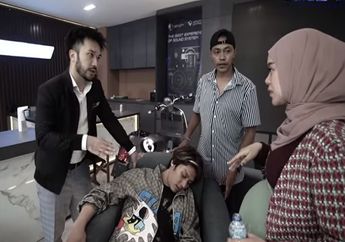 'Sebelumnya Enggak Pernah', Izinkan Rizky Billar Ikut Nge-drift Mobil dengan Rudy Salim, Lesti Kejora Menjerit Lihat Kondisi Suaminya yang Tak Sadarkan Diri, Ternyata Gegara Hal Ini