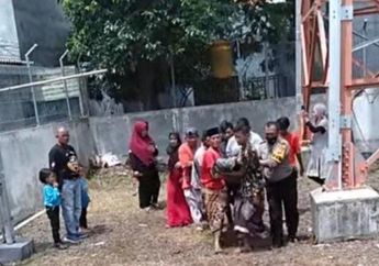 Tak Rela sang Anak Melakukan Hal Ini, Seorang Bapak di Probolinggo sampai Lakukan Aksi Nekat dengan Memanjat Tower, Begini Akhir Kisahnya