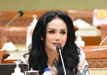 Mejeng Mewah Saat Hadiri Rapat Paripurna DPR RI Ke-11, Krisdayanti Tampil Memukau Kenakan Baju Brand Lokal Seharga Jutaan Rupiah!