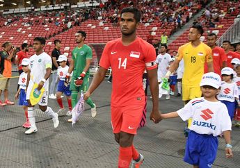 Singapura Umumkan Lawan FIFA Matchday, Indonesia Masih 'Bingung' Cara Shin Tae-yong Tangani Dua Timnas
