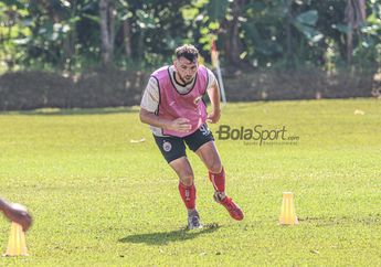 Marco Motta dan Marko Simic Dicadangkan di Laga Penting, Tak Punya Masa Depan di Persija?