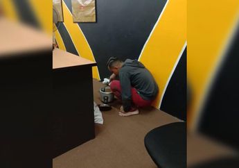 Patut Dicontoh! Padahal Baru Terima Gaji dari Bosnya, Pria Ini Malah Tetap Irit dan Rela Masak Nasi di Kantor, Ternyata Ada Alasan Pilu di Baliknya