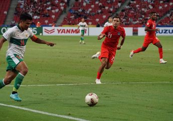 Gara-gara Provokasi Safuwan Baharudin, Empat Pemain Singapura Keroyok Asnawi Mangkualam