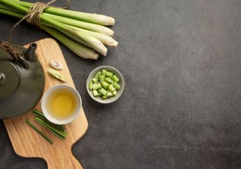 Iseng-iseng Masukkan Irisan Serai ke Dalam Freezer, Wanita ini Syok Rasakan Hal Luar Biasa ini!