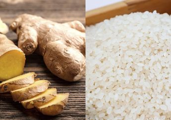 Awalnya Cuma Iseng Meletakkan Jahe ke Dalam Wadah Penyimpanan Beras, Seorang Ibu Rumah Tangga Justru Kaget Ketika Melihat Hal Menakjubkan Ini